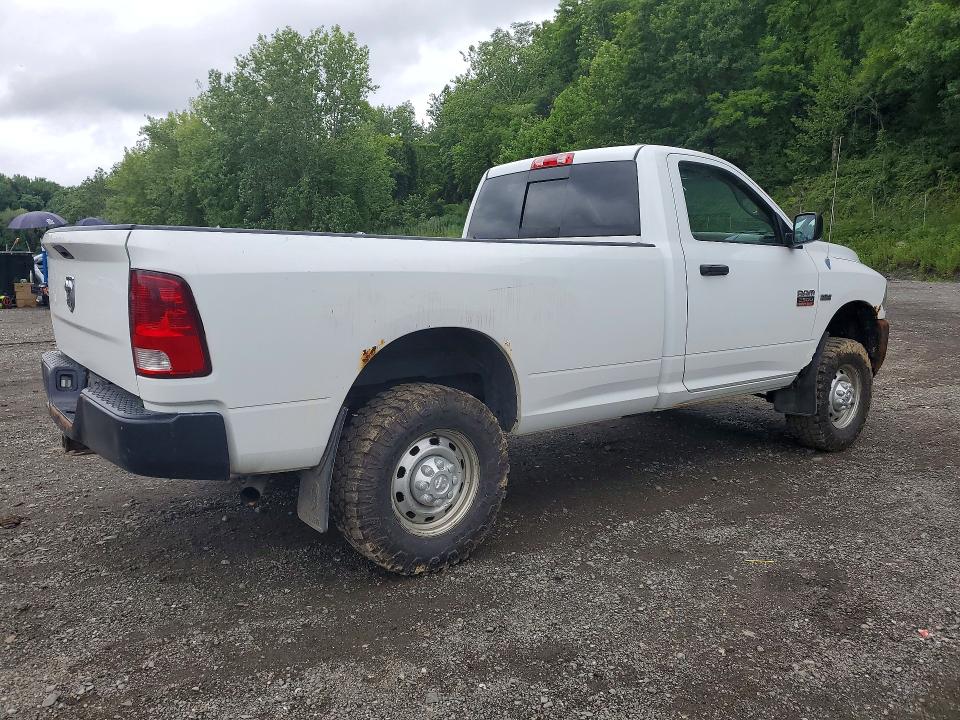 2012 Dodge Ram 2500 მანქანა იყიდება აუქციონზე, vin: 3C6LD5AT7CG281177, აუქციონის ნომერი: 63310606