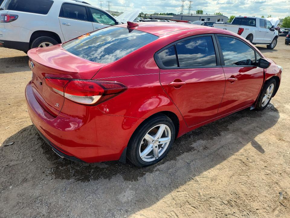 Продаж на аукціоні авто 2017 Kia Forte, vin: 3KPFL4A72HE053063, номер лоту: 61035866