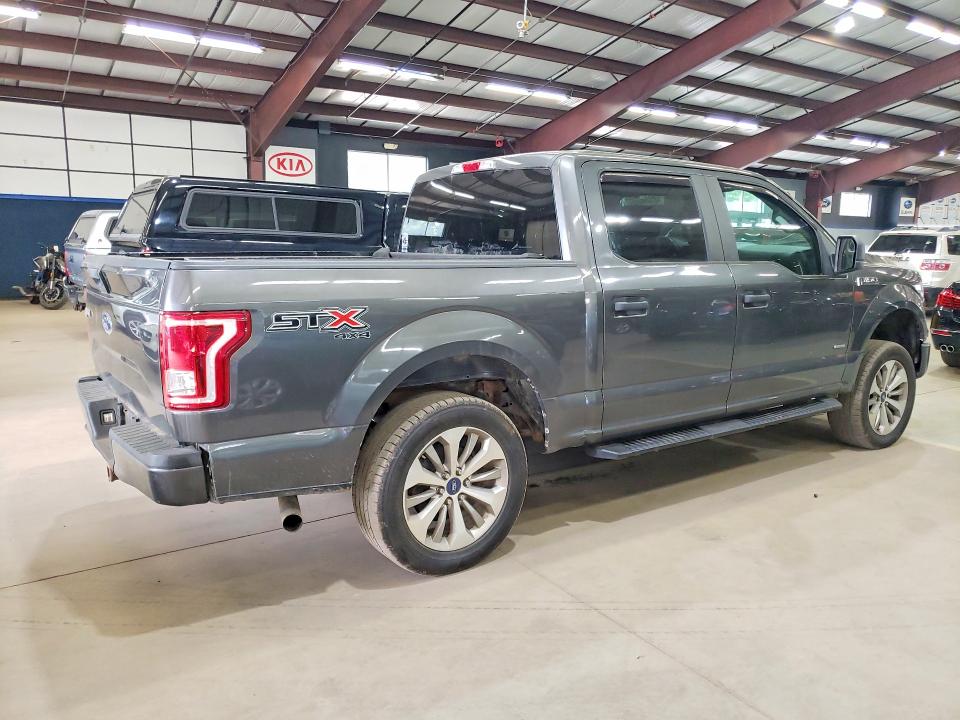 Продажа на аукционе авто 2017 Ford F150, vin: 1FTEW1EP2HFC58027, номер лота: 61099886