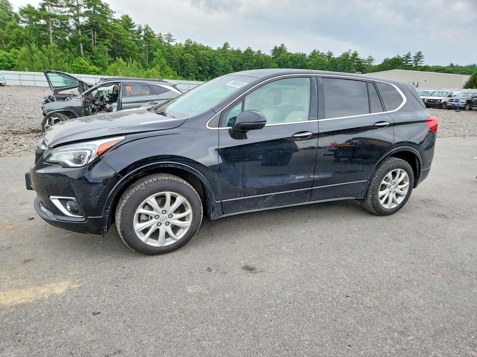 2019 Buick Envision მანქანა იყიდება აუქციონზე, vin: LRBFX1SA3KD010680, აუქციონის ნომერი: 59868526