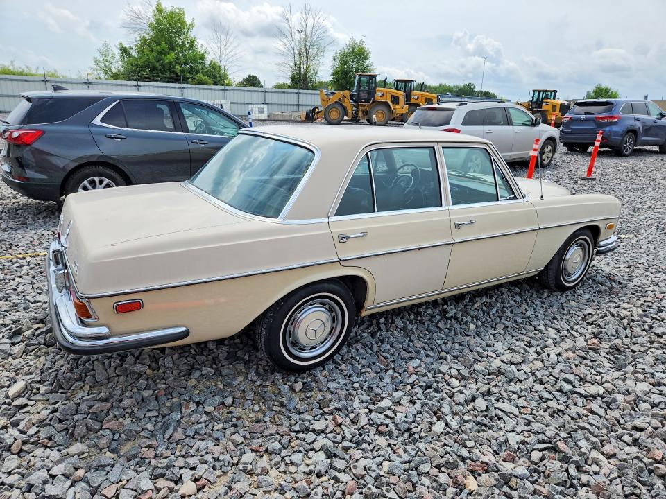 Продажа на аукционе авто 1972 Mercedes-benz 280, vin: 10806712012913, номер лота: 60403776