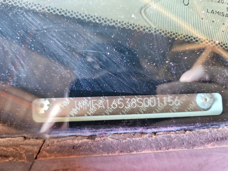 2008 Honda Civic მანქანა იყიდება აუქციონზე, vin: JHMFA16538S001156, აუქციონის ნომერი: 63043816