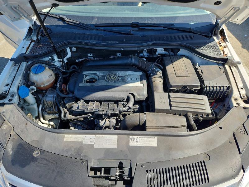 2013 Volkswagen Cc მანქანა იყიდება აუქციონზე, vin: WVWBP7AN6DE509199, აუქციონის ნომერი: 60324656