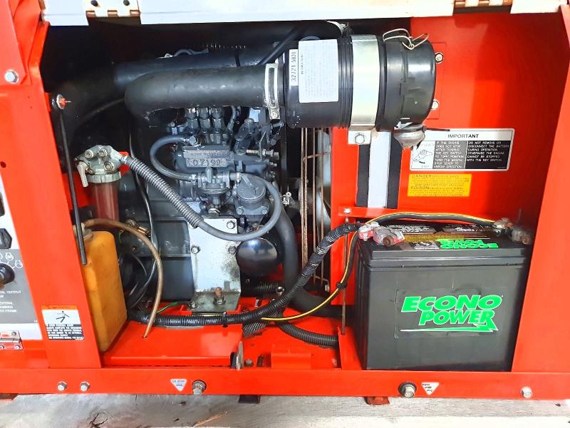 Продажа на аукционе авто 2015 Kubota Generator, vin: D722D2EF01, номер лота: 59630936