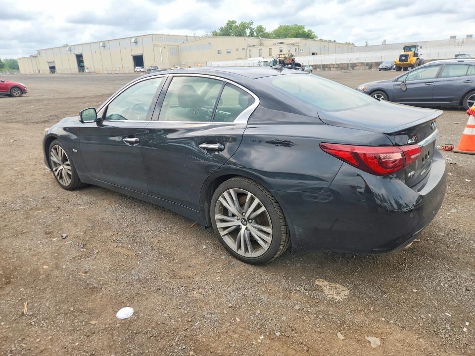 2019 Infiniti Q50 მანქანა იყიდება აუქციონზე, vin: JN1EV7AR2KM550344, აუქციონის ნომერი: 62892386