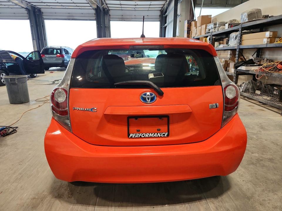 Aukcja sprzedaży 2012 Toyota Prius C, vin: JTDKDTB31C1009682, numer aukcji: 62770946