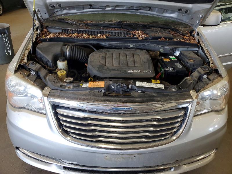 2012 Chrysler Town & Country მანქანა იყიდება აუქციონზე, vin: 2C4RC1BG8CR251938, აუქციონის ნომერი: 62154126