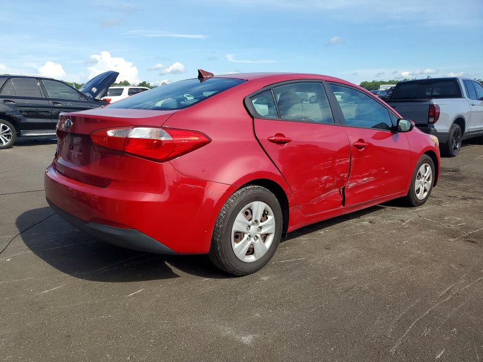 2016 Kia Forte მანქანა იყიდება აუქციონზე, vin: KNAFX4A69G5550906, აუქციონის ნომერი: 59631926