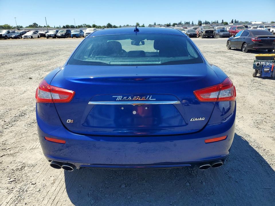 Продажа на аукционе авто 2015 Maserati Ghibli, vin: ZAM57RTA7F1139129, номер лота: 62360316