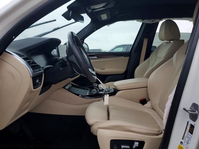 60295166 :رقم المزاد ، 5UX43DP05N9N28737 vin ، 2022 Bmw X3 مزاد بيع