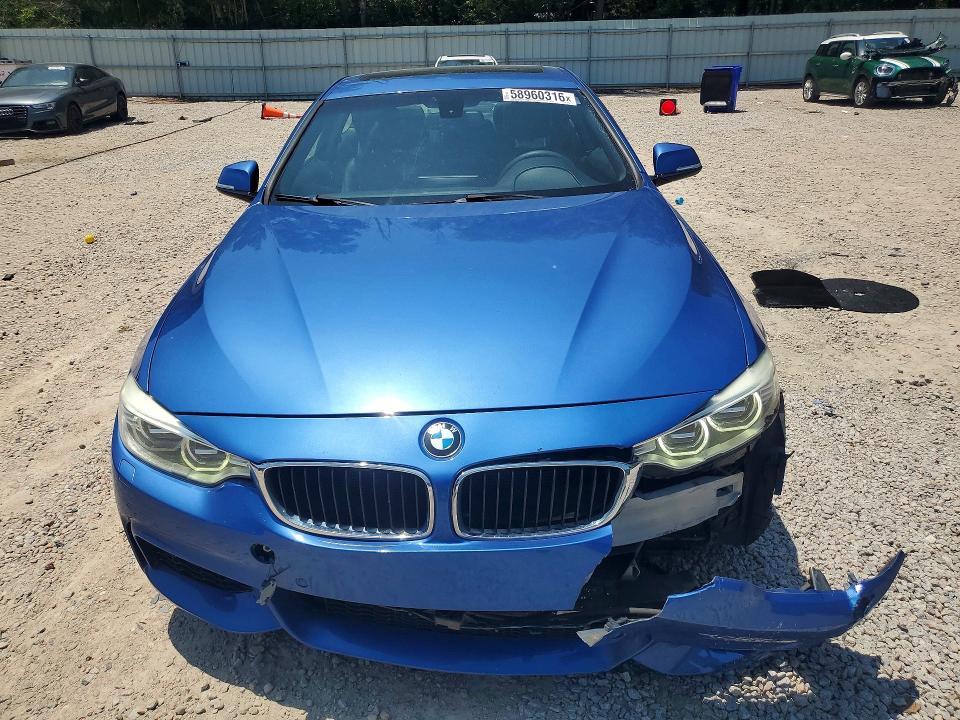 2014 Bmw 435 მანქანა იყიდება აუქციონზე, vin: WBA3R5C59EK187335, აუქციონის ნომერი: 58960316