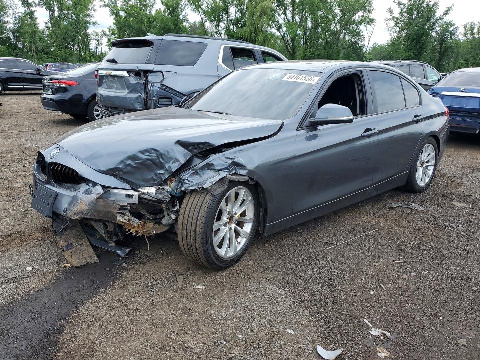 Продажа на аукционе авто 2017 Bmw 320, vin: WBA8E5G34HNU42616, номер лота: 60161556