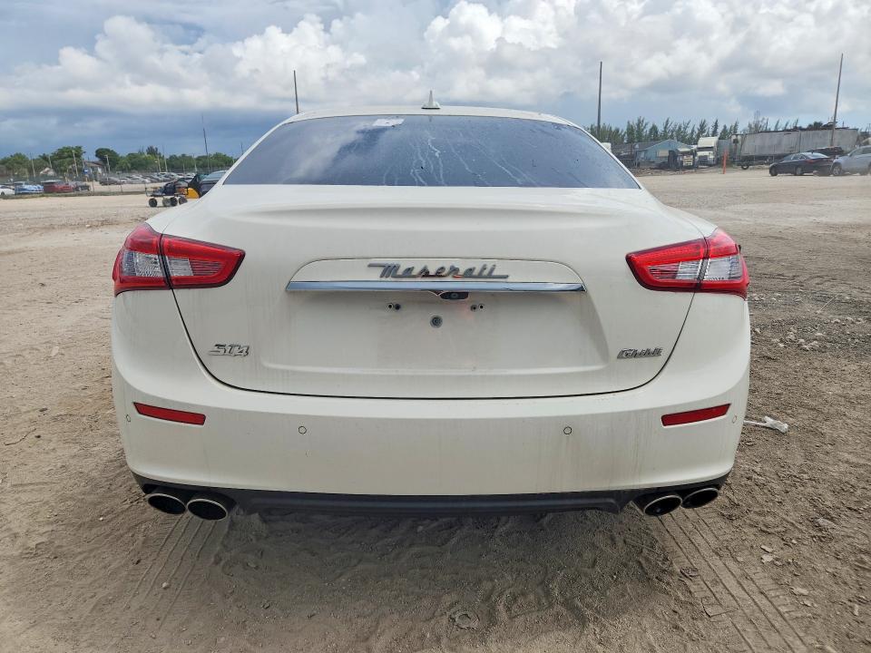 Продажа на аукционе авто 2017 Maserati Ghibli, vin: ZAM57RTL1H1224147, номер лота: 59859556
