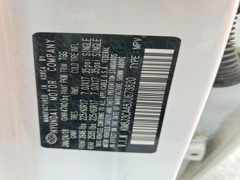 Продаж на аукціоні авто 2018 Hyundai Tucson, vin: KM8J3CA48JU673820, номер лоту: 61538886