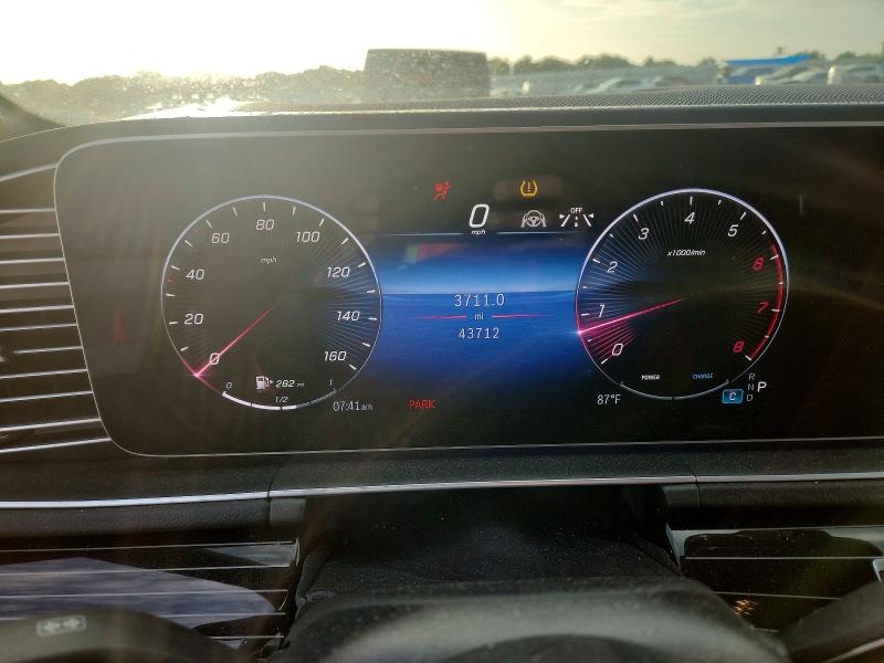 Auction sale of the 2025 Mercedes-benz Gls, vin: 4JGFF5KE3SB284516, lot number: 60967246