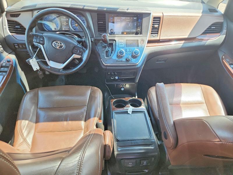 2017 Toyota Sienna მანქანა იყიდება აუქციონზე, vin: 5TDDZ3DC9HS156334, აუქციონის ნომერი: 59986716