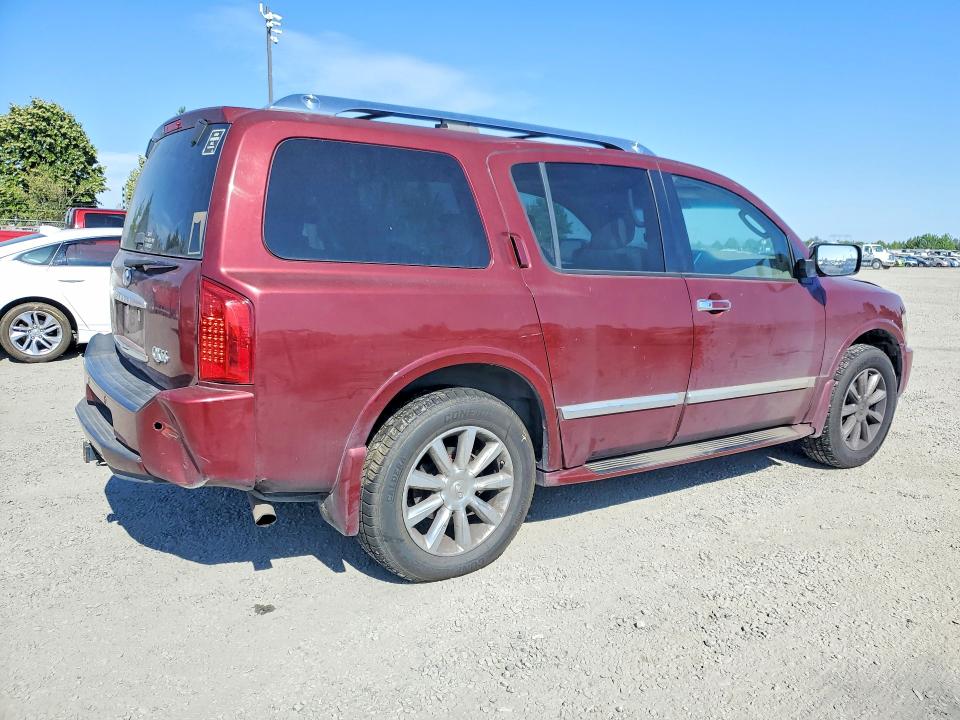 2010 Infiniti Qx56 მანქანა იყიდება აუქციონზე, vin: 5N3ZA0NE4AN906376, აუქციონის ნომერი: 62900546
