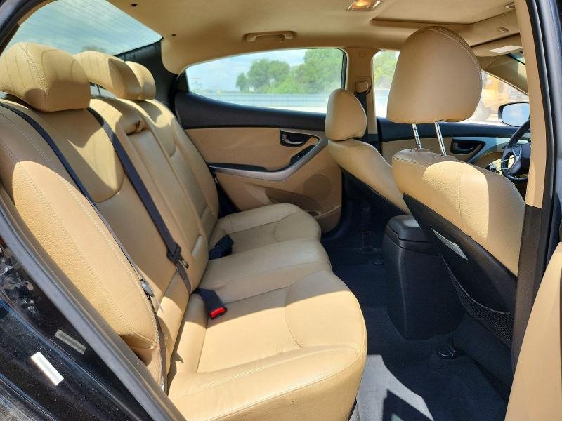 2013 Hyundai Elantra მანქანა იყიდება აუქციონზე, vin: KMHDH4AE6DU844999, აუქციონის ნომერი: 61329886