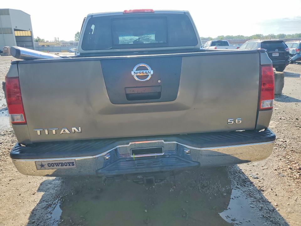 Aukcja sprzedaży 2006 Nissan Titan, vin: 1N6BA07A26N557876, numer aukcji: 59881896