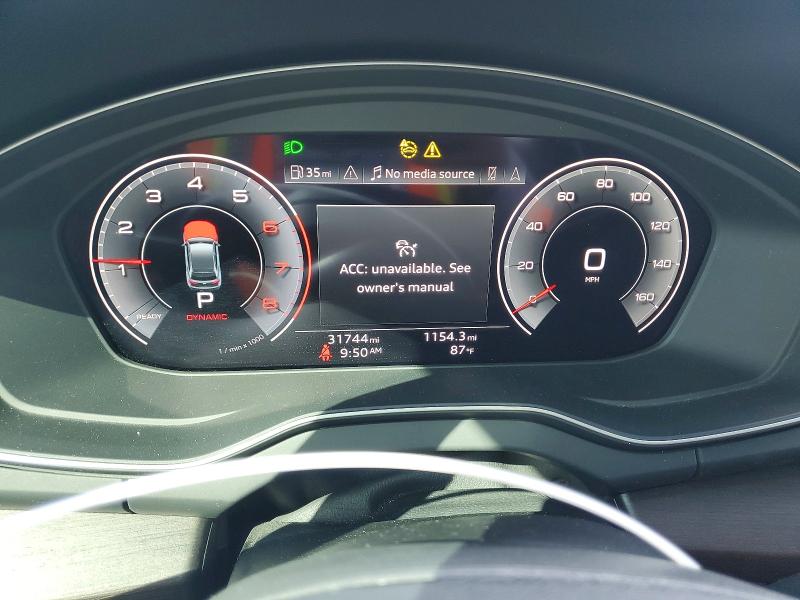 62464286 :رقم المزاد ، WA1BBAFY2P2074387 vin ، 2023 Audi Q5 مزاد بيع