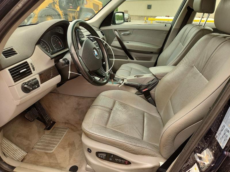 2007 Bmw X3 მანქანა იყიდება აუქციონზე, vin: WBXPC93477WF17835, აუქციონის ნომერი: 61227486