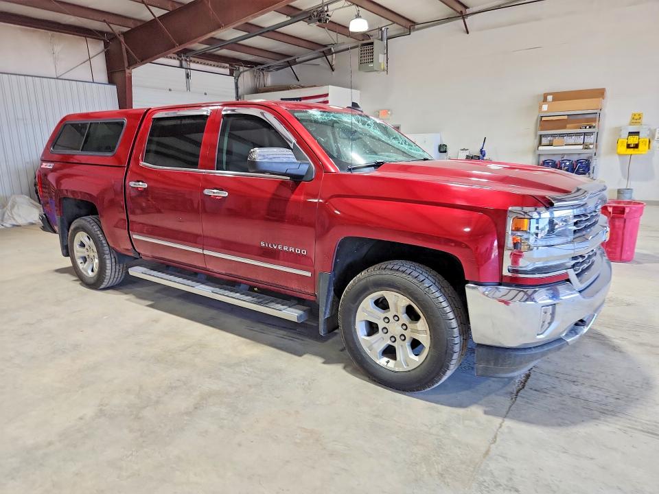 Продаж на аукціоні авто 2018 Chevrolet Silverado, vin: 3GCUKSEC4JG262076, номер лоту: 61025096