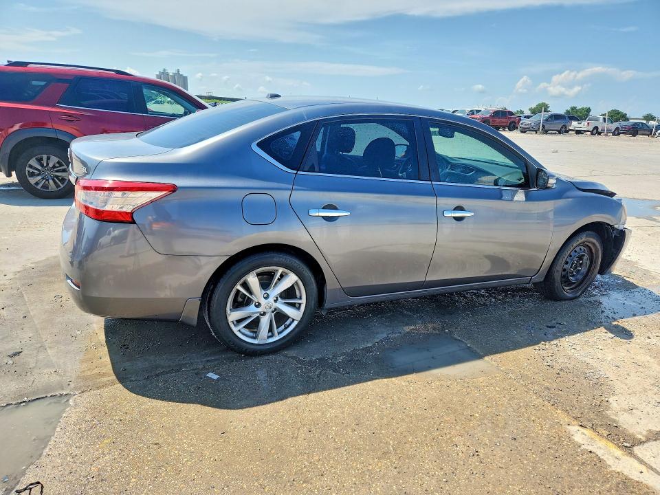 2015 Nissan Sentra მანქანა იყიდება აუქციონზე, vin: 3N1AB7AP6FY280303, აუქციონის ნომერი: 59179966