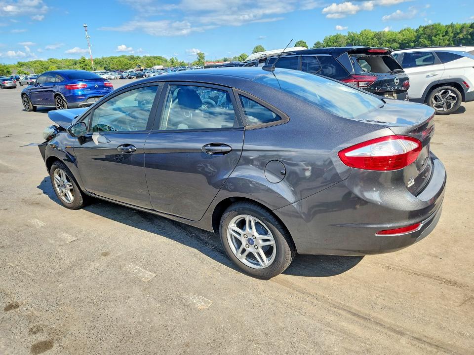 Продажа на аукционе авто 2018 Ford Fiesta, vin: 3FADP4BJ3JM125931, номер лота: 62710246