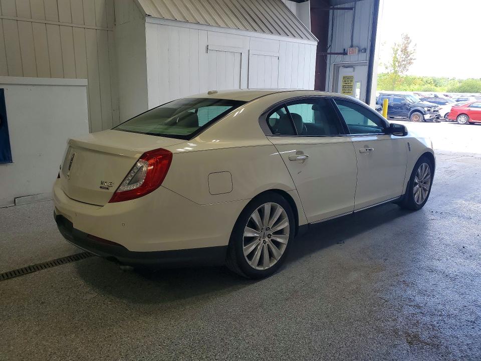 2013 Lincoln Mks მანქანა იყიდება აუქციონზე, vin: 1LNHL9FTXDG616412, აუქციონის ნომერი: 60172856