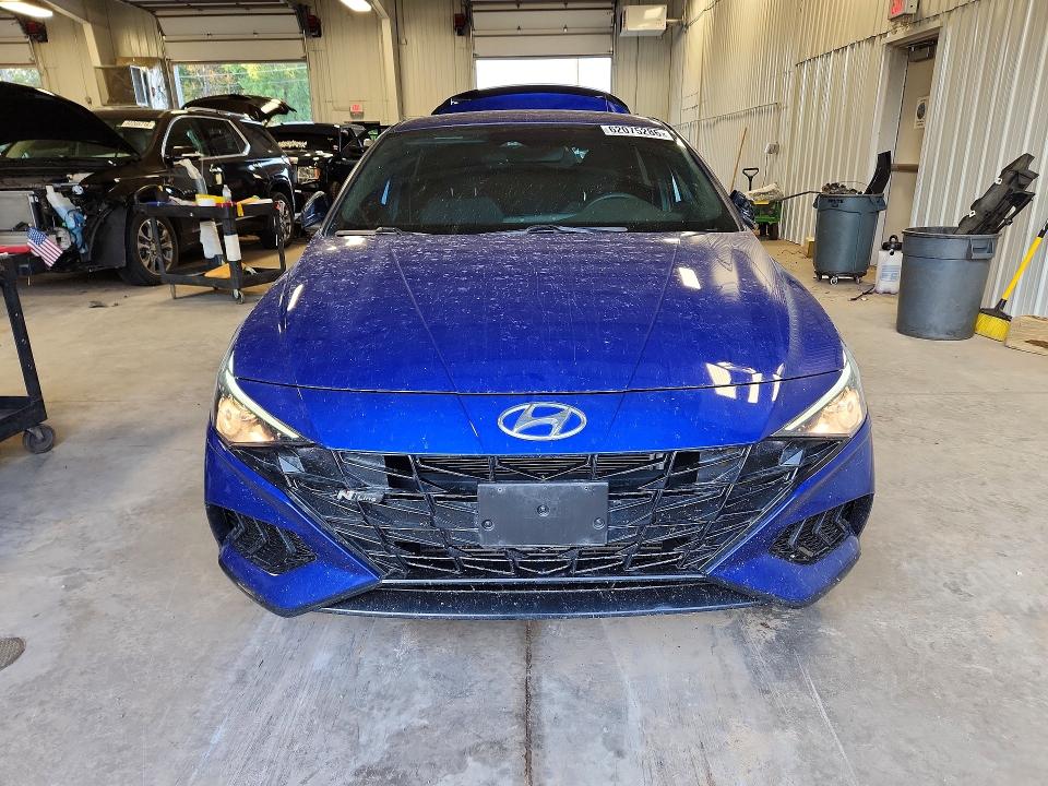 62075286 :رقم المزاد ، KMHLR4AF5PU558597 vin ، 2023 Hyundai Elantra مزاد بيع