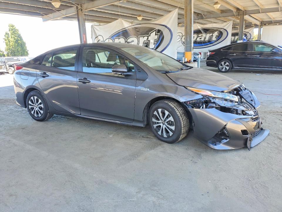 59847816 :رقم المزاد ، JTDKAMFP1N3219427 vin ، 2022 Toyota Prius Prime مزاد بيع