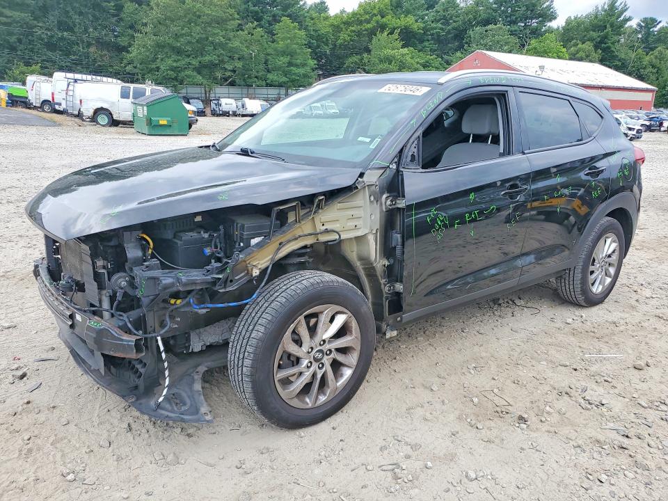 2018 Hyundai Tucson მანქანა იყიდება აუქციონზე, vin: KM8J3CA48JU659769, აუქციონის ნომერი: 62675046