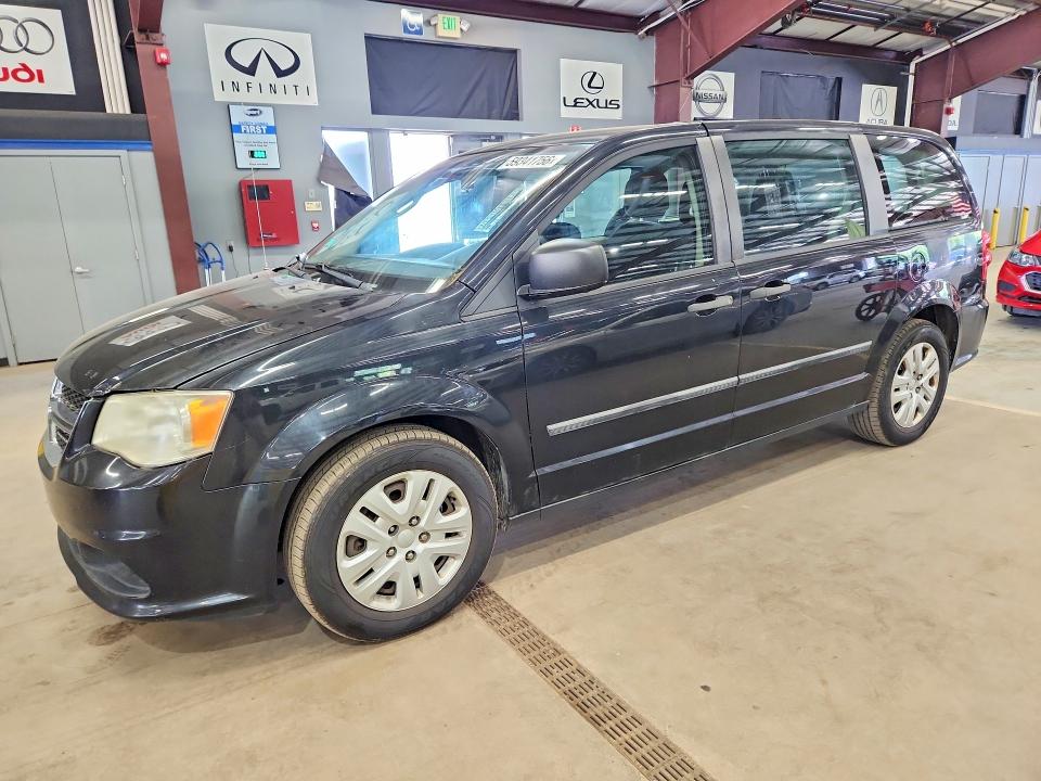 2015 Dodge Grand Caravan მანქანა იყიდება აუქციონზე, vin: 2C4RDGBG4FR508193, აუქციონის ნომერი: 59341756