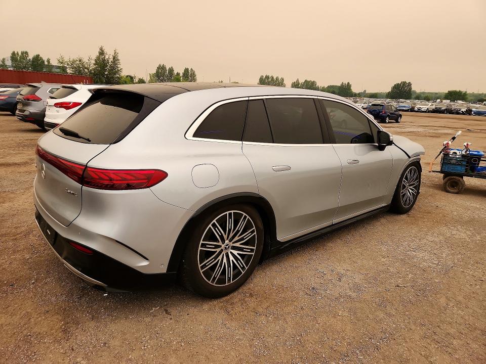 Aukcja sprzedaży 2023 Mercedes-benz Eqs Suv, vin: 4JGDM2EB3PA023610, numer aukcji: 61041336
