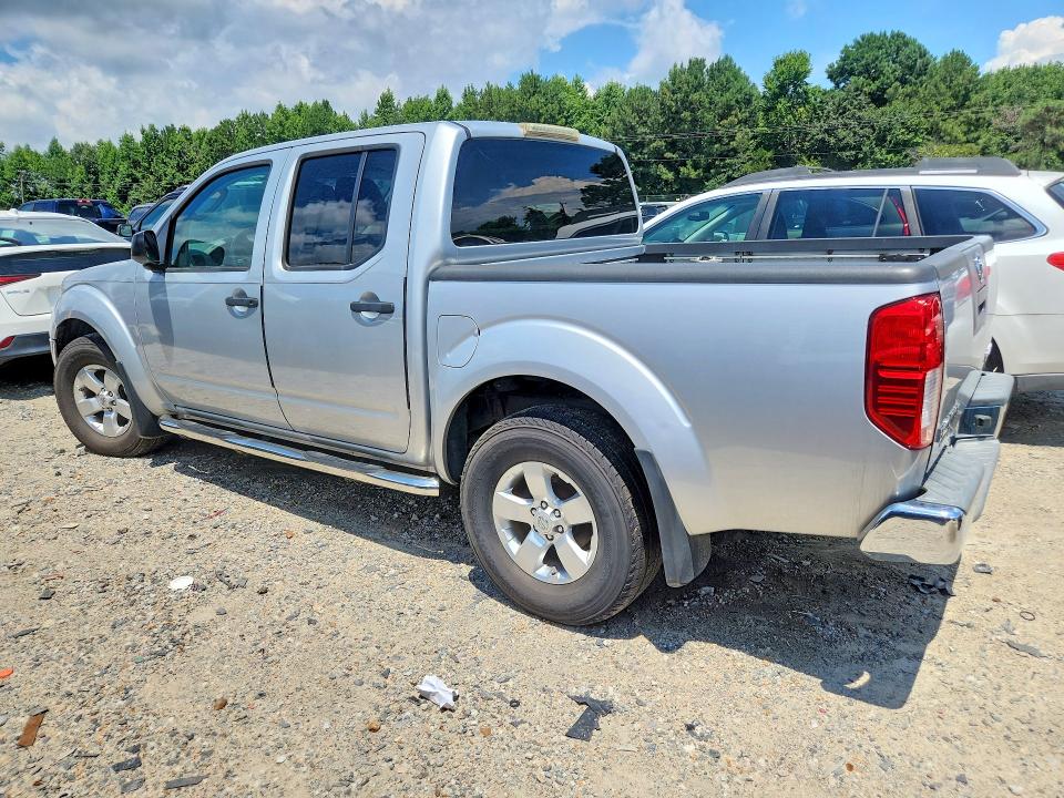 Продажа на аукционе авто 2011 Nissan Frontier, vin: 1N6AD0EV6BC427677, номер лота: 59975496