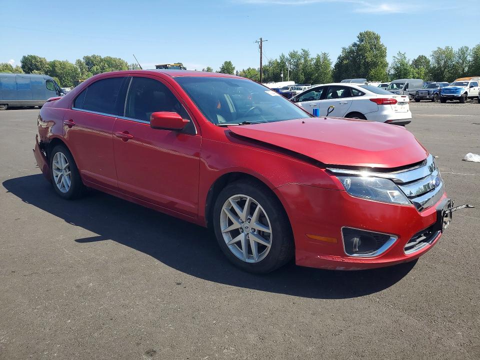 60028476 :رقم المزاد ، 3FAHP0JA9BR280175 vin ، 2011 Ford Fusion مزاد بيع