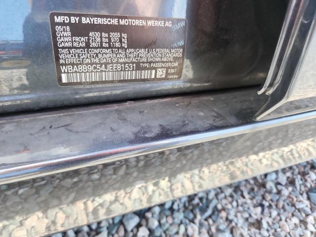 59341356 :رقم المزاد ، WBA8B9C54JEE81531 vin ، 2018 Bmw 330 مزاد بيع