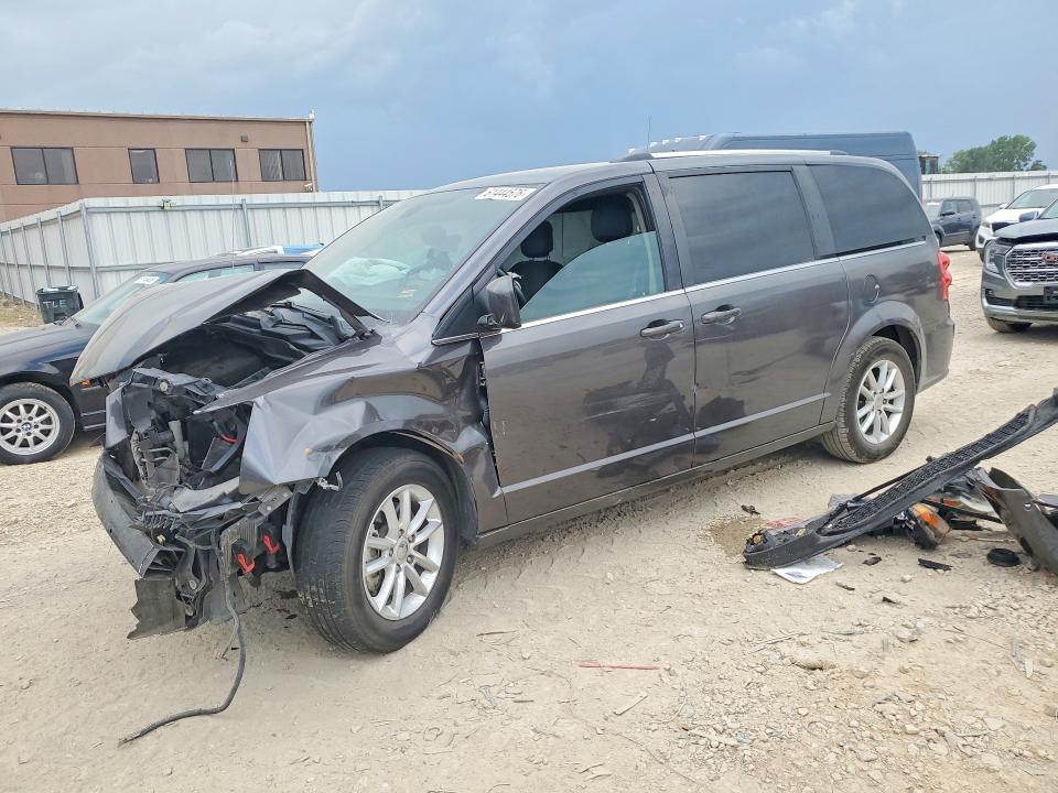 61444576 :رقم المزاد ، 2C4RDGCG5JR298520 vin ، 2018 Dodge Grand Caravan مزاد بيع