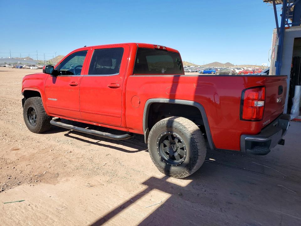 2015 Gmc Sierra მანქანა იყიდება აუქციონზე, vin: 3GTP1UEC6FG167053, აუქციონის ნომერი: 59708556