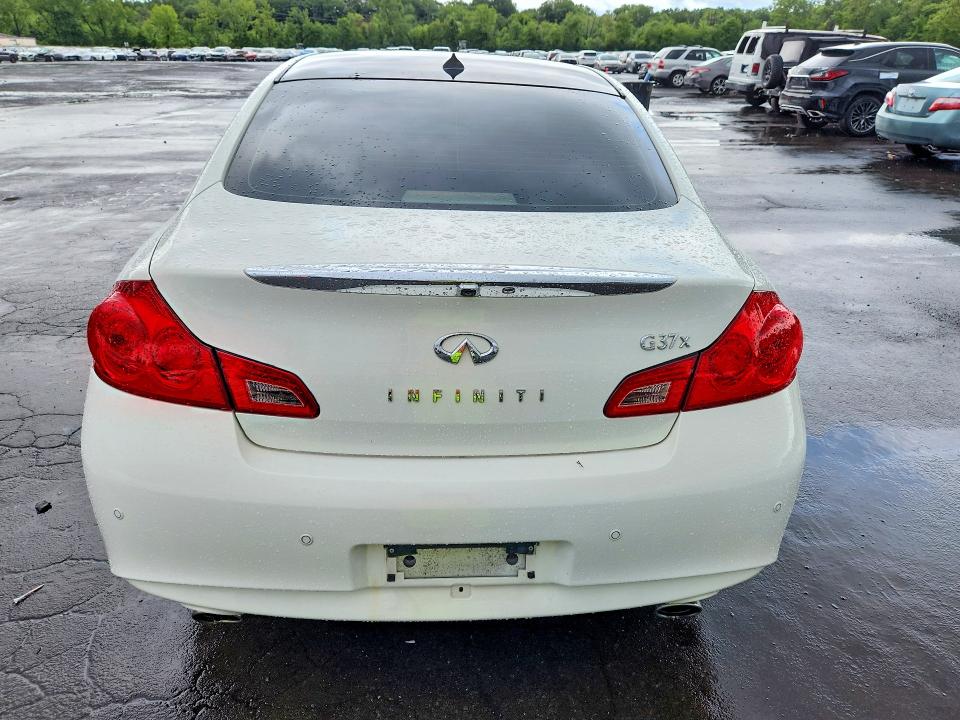 62929546 :رقم المزاد ، JN1CV6AR2DM358328 vin ، 2013 Infiniti G37 Sedan مزاد بيع