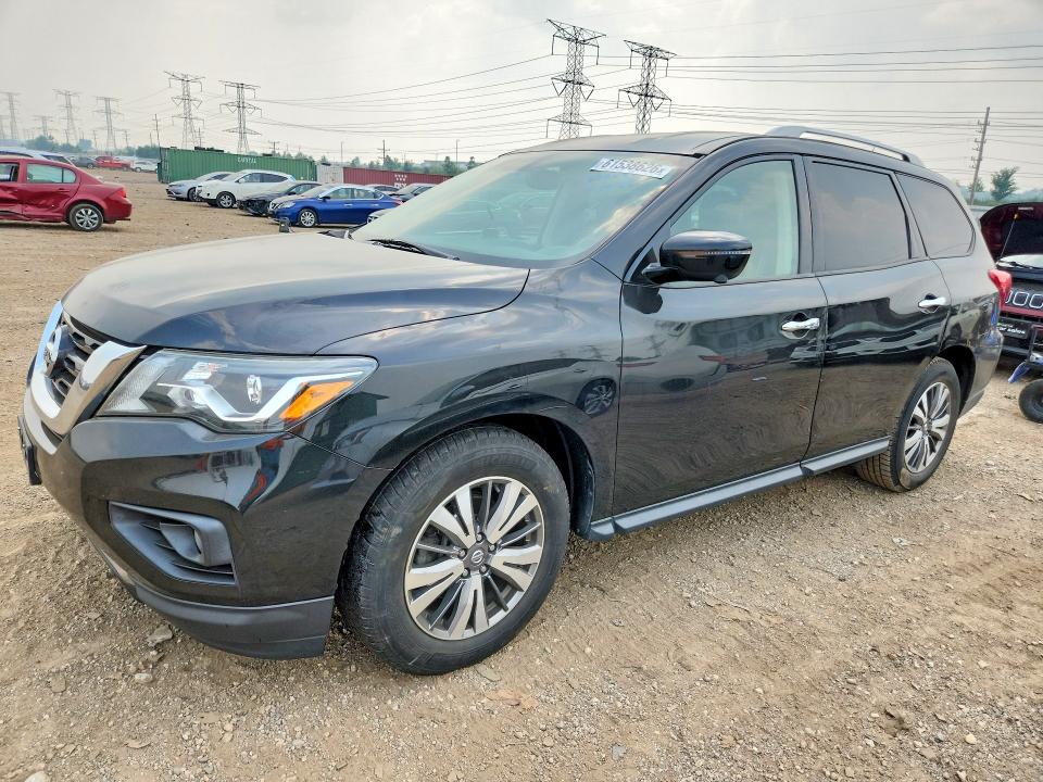 Aukcja sprzedaży 2019 Nissan Pathfinder, vin: 5N1DR2MN3KC605667, numer aukcji: 61538626