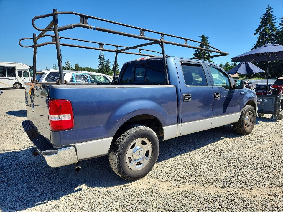 2005 Ford F150 მანქანა იყიდება აუქციონზე, vin: 1FTPW12525FB54161, აუქციონის ნომერი: 76294615
