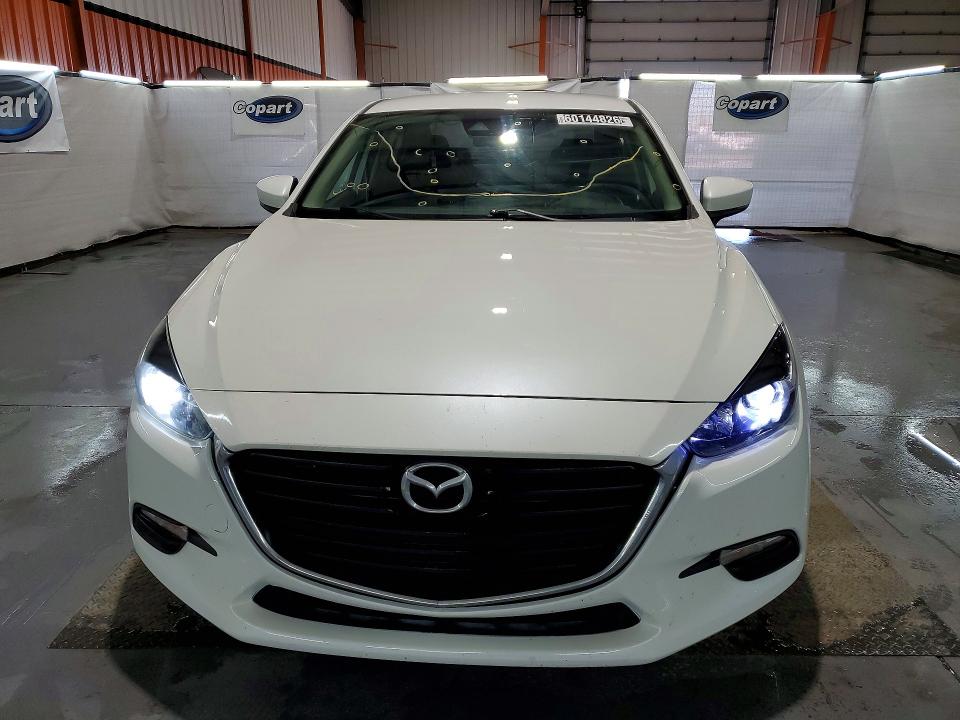 2018 Mazda 3 მანქანა იყიდება აუქციონზე, vin: JM1BN1V72J1173097, აუქციონის ნომერი: 60144826