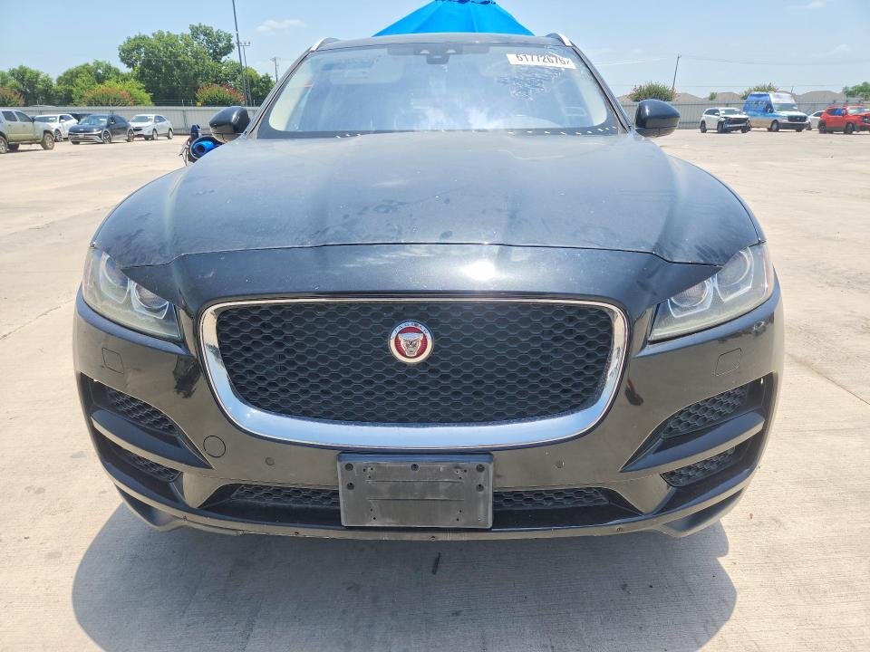 Продажа на аукционе авто 2018 Jaguar F-pace, vin: SADCJ2FX1JA265634, номер лота: 61772676