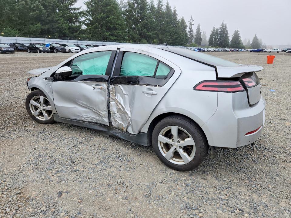 62163436 :رقم المزاد ، 1G1RF6E42DU134701 vin ، 2013 Chevrolet Volt مزاد بيع