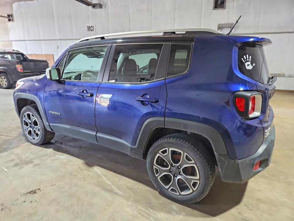 Продаж на аукціоні авто 2017 Jeep Renegade, vin: ZACCJBDB5HPE44238, номер лоту: 59774766