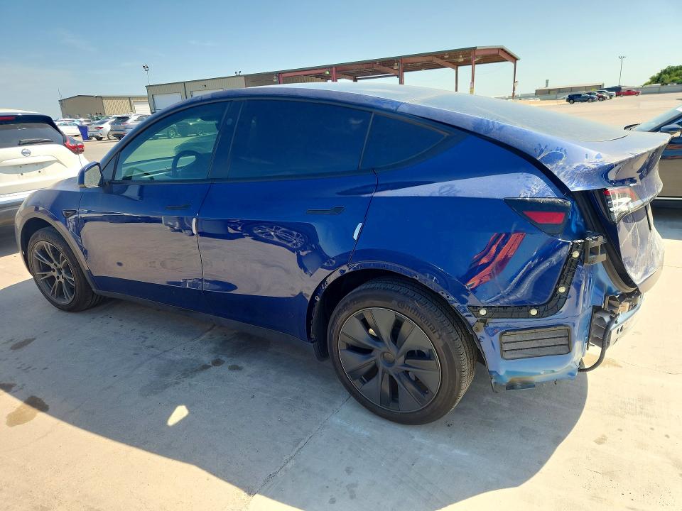 2024 Tesla Model Y მანქანა იყიდება აუქციონზე, vin: 7SAYGDED2RF155667, აუქციონის ნომერი: 59838156