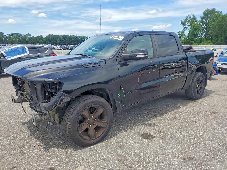 Auction sale of the 2020 Ram 1500, vin: 1C6SRFFT4LN158360, lot number: 60754836