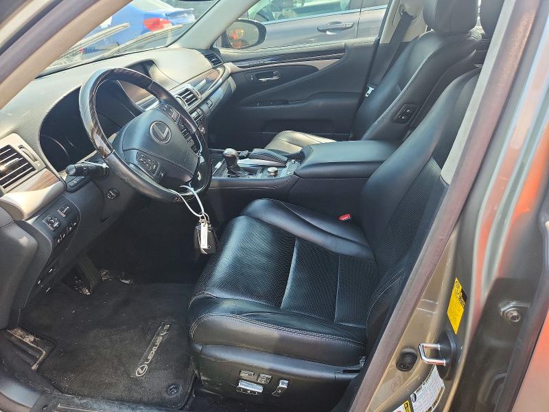 Продажа на аукционе авто 2015 Lexus Ls, vin: JTHCL1EF5F5023338, номер лота: 58393686