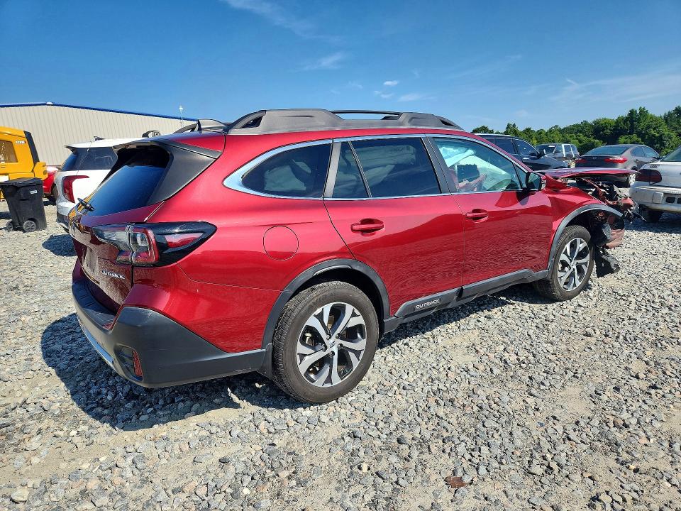 Aukcja sprzedaży 2021 Subaru Outback, vin: 4S4BTANC7M3106485, numer aukcji: 60131376